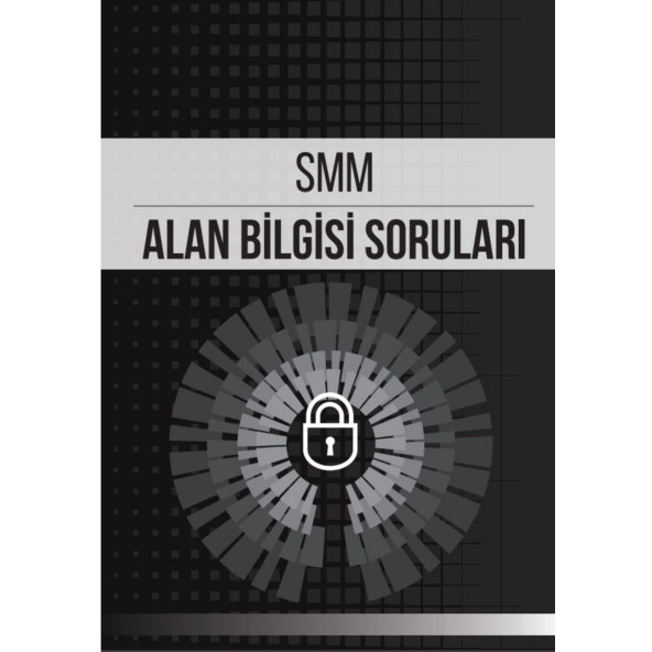 SMMM Çıkacak Sorular PDF Eğitim Seti (1378 Deneme) - 2