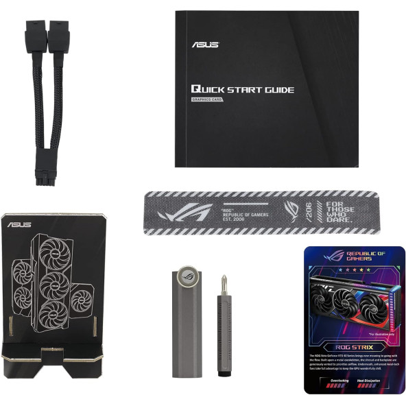 Asus RTX 4070 Rog Strix OC Edition ROG-STRIX-RTX4070-O12G-GAMING 192 Bit GDDR6X 12 GB Ekran Kartı - 2