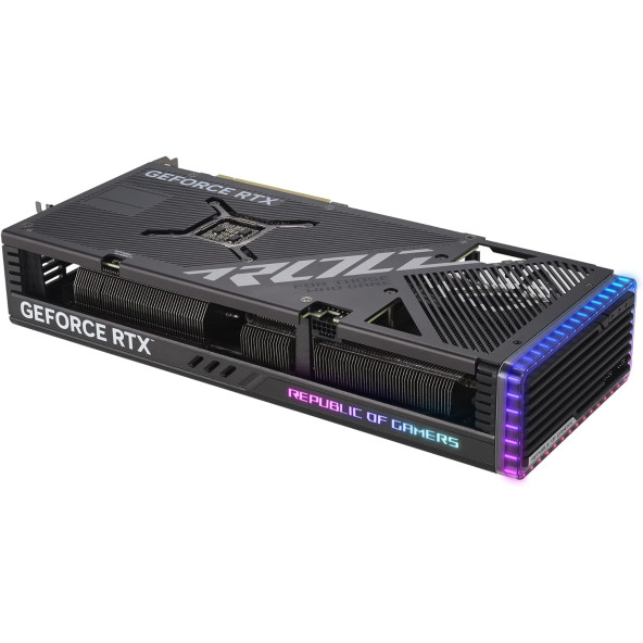 Asus RTX 4070 Rog Strix OC Edition ROG-STRIX-RTX4070-O12G-GAMING 192 Bit GDDR6X 12 GB Ekran Kartı - 3