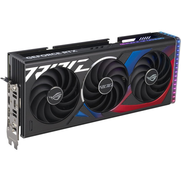 Asus RTX 4070 Rog Strix OC Edition ROG-STRIX-RTX4070-O12G-GAMING 192 Bit GDDR6X 12 GB Ekran Kartı - 5