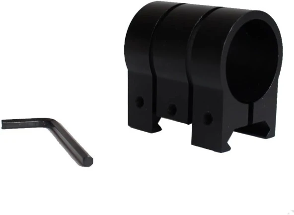 - Picatinny Raylı Tüfeklere Fener ve Lazer Takma Aparatı - Resim 3