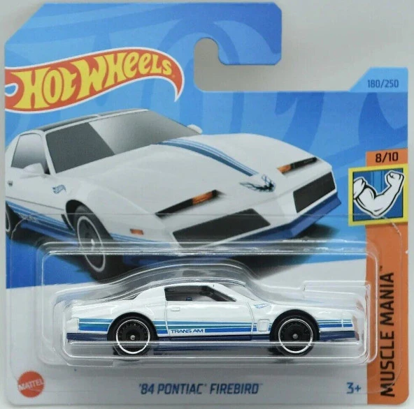 Hot Wheels Tekli Arabalar 84 PONTIAC FIREBIRD HKK92 - 6