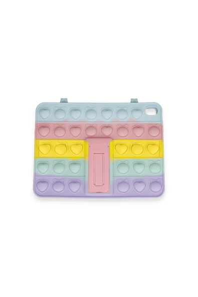 iPad 2022 10.9 İnç  (10.nesil)  Petit Standlı Tablet Silikon Kılıf ürün görseli 1