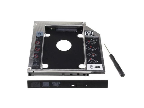 CODEGEN CDG-HDC-127 2.5" 12.7MM NOTEBOOK OPTİK SATA DİSK DÖNÜŞTÜRÜCÜ