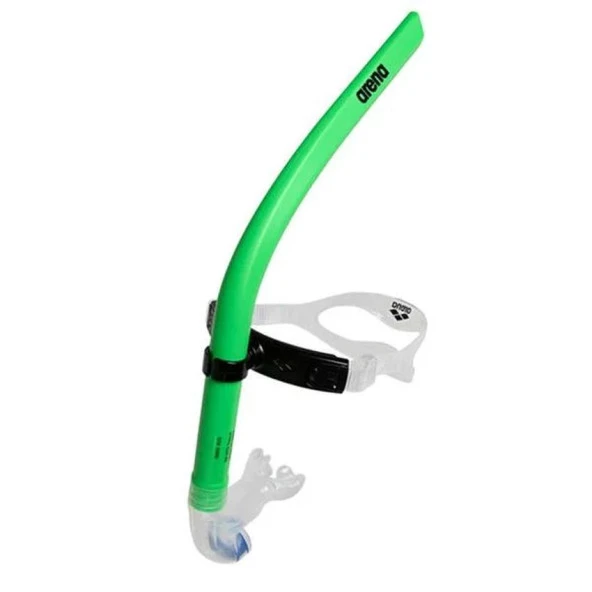 Arena Swim Snorkel III Unisex Beyaz Yüzücü Şnorkel 004825605