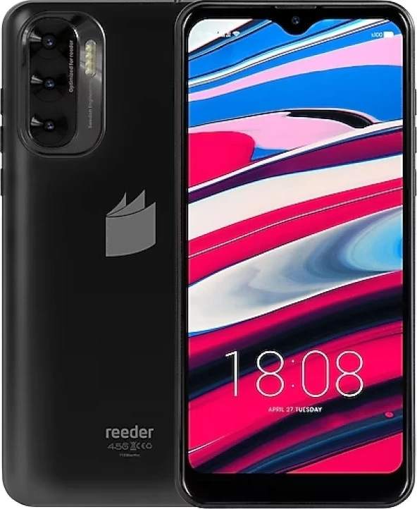 REEDER P13 BLUE MAX L 2022 4 GB RAM 64 GB HAFIZA BLACK