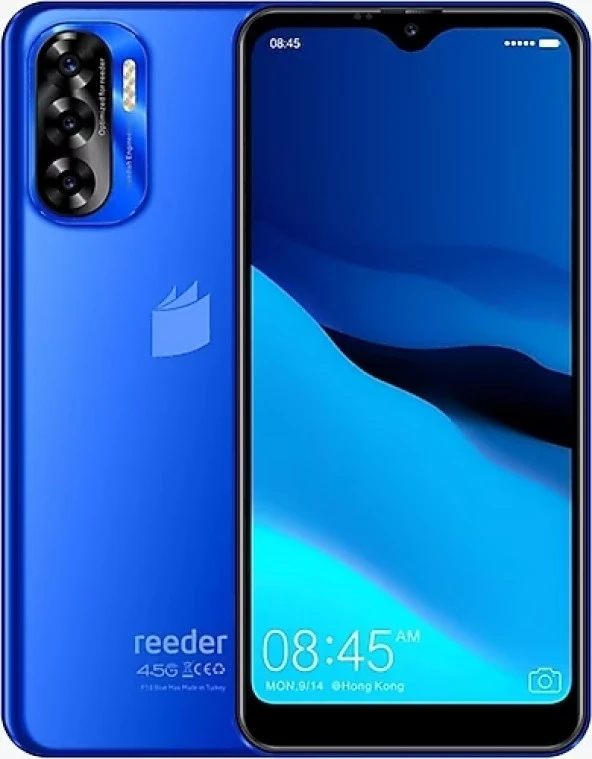 Reeder P13 Blue Max L 2022 64 GB Mavi (Reeder Türkiye Garantili)