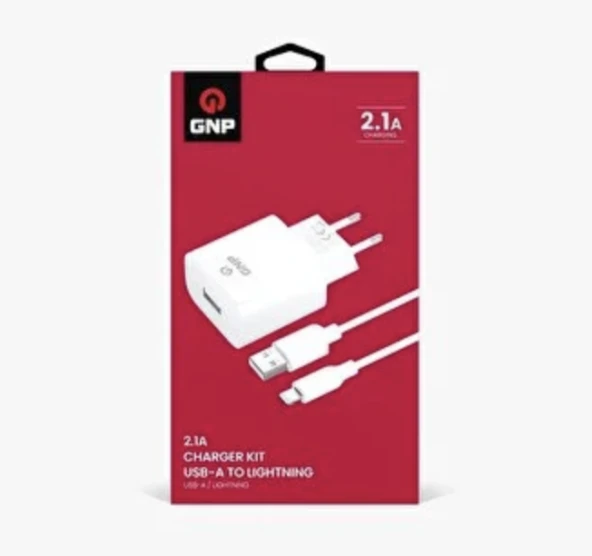 GNP 2.1 A CHARGER KIT USB-A TO MICRO