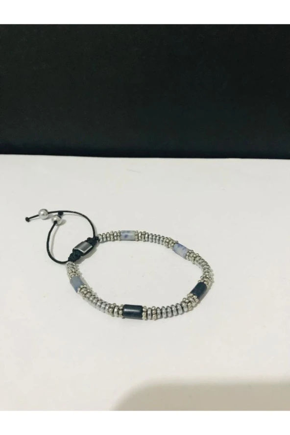 MEZER  Erkek Çok Renkli Taşlı Bileklik - Resim 2