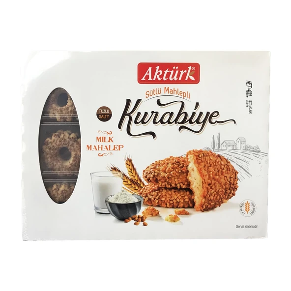 Aktürk Kurabiye 400 gr 3 lü Karma Paket - 3