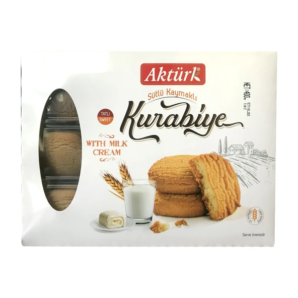Aktürk Kurabiye 400 gr 3 lü Karma Paket - 4