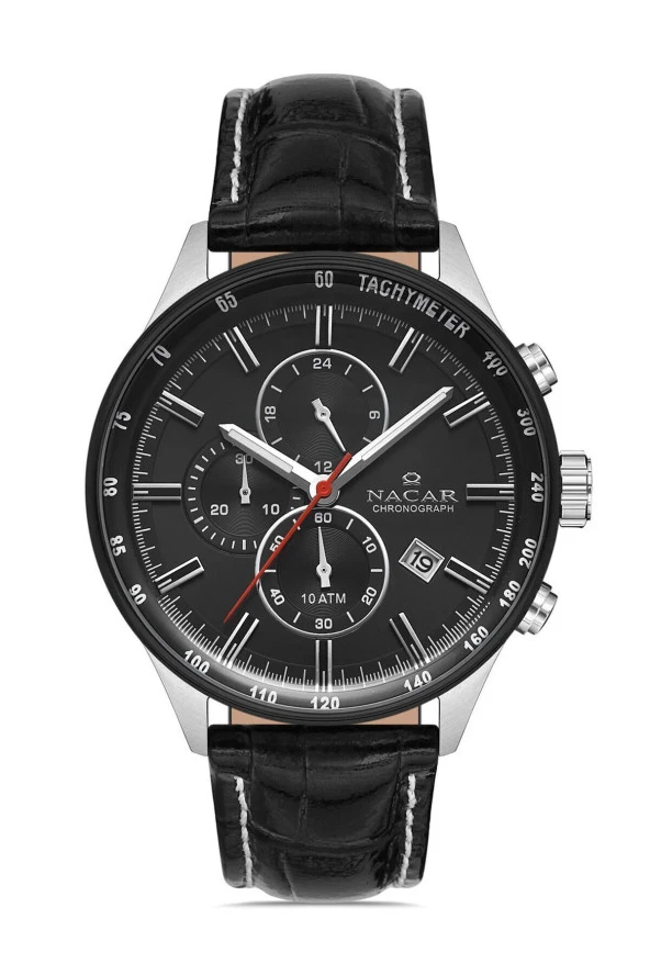 Nacar  Nc38-296033-abl1 Erkek Kol Saati - Resim 2