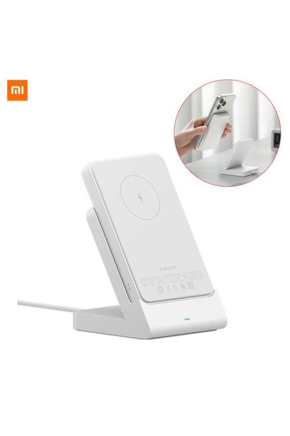 XIAOMI 5000 mAH KABLOSUZ POWERBANK VE STAND