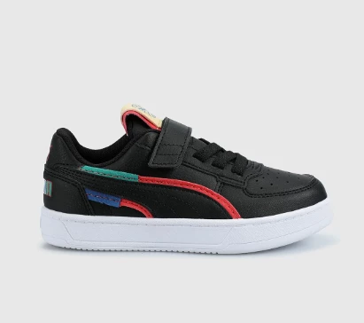 PUMA CAVEN 2.0 SİYAH ÇOCUK SPOR AYAKKABI 39544602 Ç-163