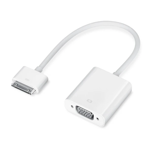 Cda Store Apple 30 Pin VGA Adaptör (MC552ZM/B) - 3