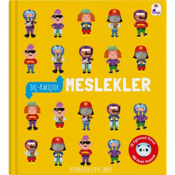 Seç Karıştır - Meslekler