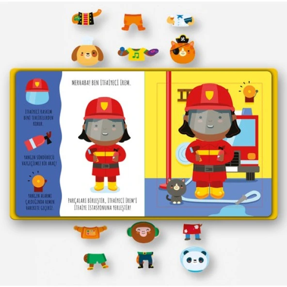 Seç Karıştır - Meslekler - 2