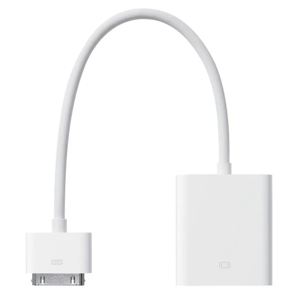 Tfy Store Apple 30 Pin VGA Adaptör (MC552ZM/B)