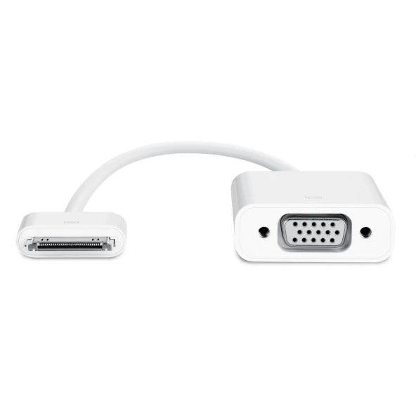 Tfy Store Apple 30 Pin VGA Adaptör (MC552ZM/B) - 2