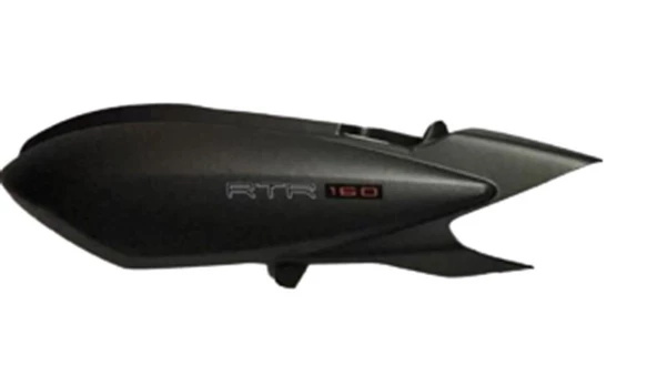 TVS RTR SOL ARKA SELE ALTI KAPAĞI TİTAN ORJİNAL - Resim 2