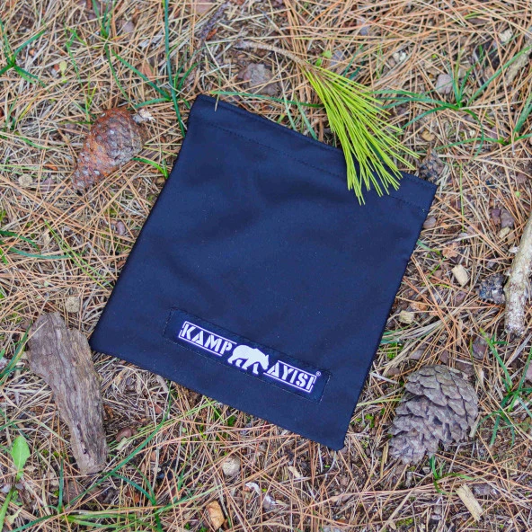 Kamp Ayısı® PyroEco™ Ateş Kutusu: Pratik ve Katlanabilir Çantalı Metal Kamp Ocağı - 5