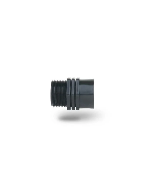 Poelsan Dişli Bağlantı Redüksiyon Erkek Dişi 1/2" x 3/4"