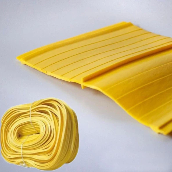 Teknomer Pvc Su Tutucu Bant Su Yalıtımı İnşaat Perde Temel Arasına Yalıtım Bandı 25 Metre - 2