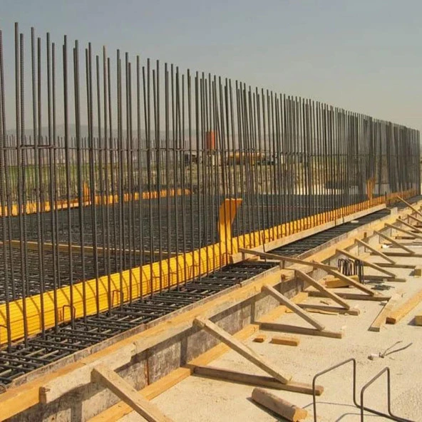 Teknomer Pvc Su Tutucu Bant Su Yalıtımı İnşaat Perde Temel Arasına Yalıtım Bandı 25 Metre - 4