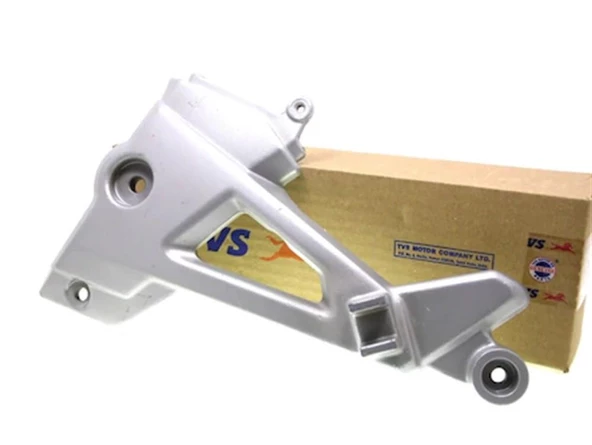 TVS APACHE150 2007-2010 SOL ARKA BASAMAK BRAKETİ - 2