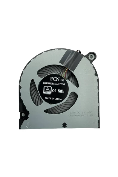 Acer ile Uyumlu Extensa 15 EX215-52, 15 EX215-53, 15 EX215-53G Cpu Fan, İşlemci Fanı