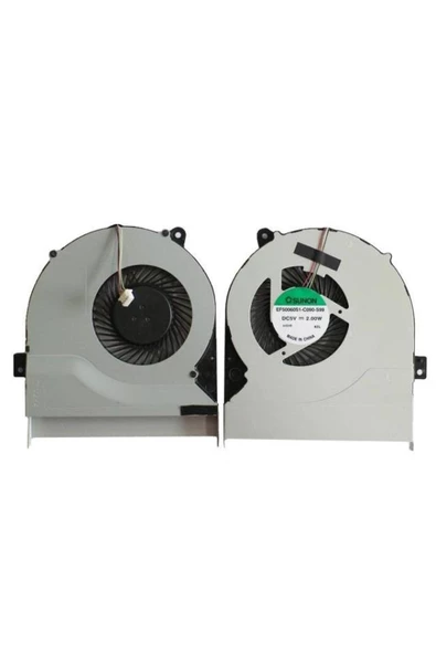 Asus ile Uyumlu Vivobook S505CM-XX188H, S505CM-XX188HS Cpu Fan, İşlemci Fanı Versiyon 1