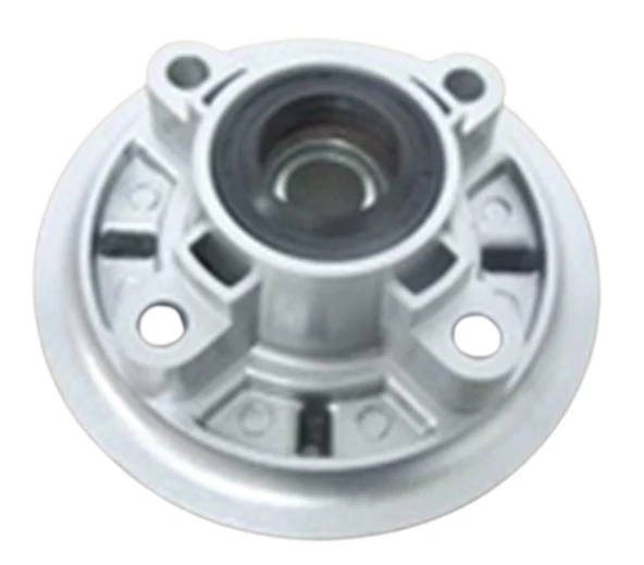 YAMAHA YBR 2004-2009 ARKA DİŞLİ GÖBEĞİ KOMPLE RULMANLI KECELİ - Resim 2