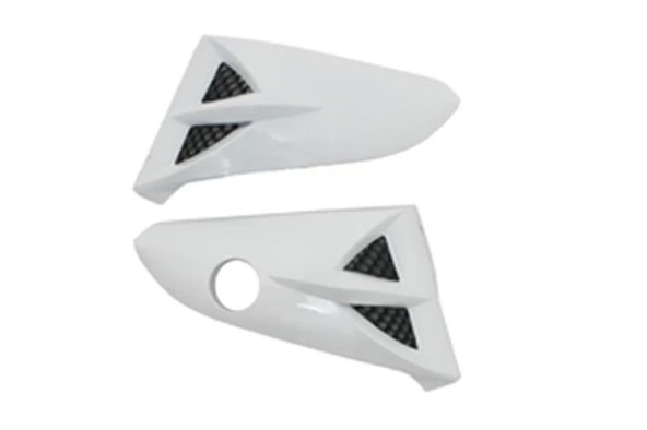 YAMAHA YBR 2004-2009 DEPO ALT PANZOLOT TAKIM BEYAZ İTHAL - Resim 2