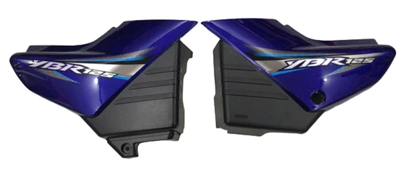 YAMAHA YBR 2004-2009 SAĞ SOL AKÜ KAPAKLARI MAVİ TAKIM İTHAL ürün görseli