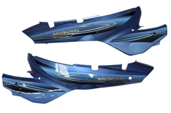 MONDIAL SFC SAĞ SOL SELE ALTI TAKIM MAVİ ORJİNAL - Resim 2