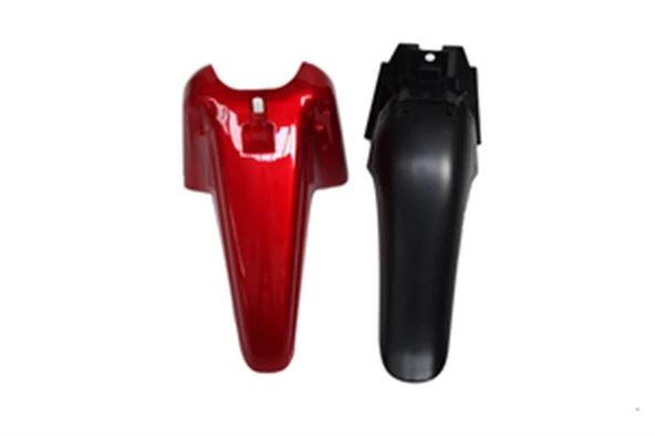 MONDIAL SFC ÖN ÇAMURLUK VE ARKASI TAKIM KIRMIZI ORJİNAL - 2