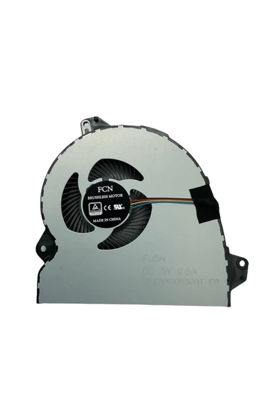 Asus ile Uyumlu FX553V, FX553VD, FX553VE, FX753VD, GL553V Notebook Cpu Fan, Gpu Fan