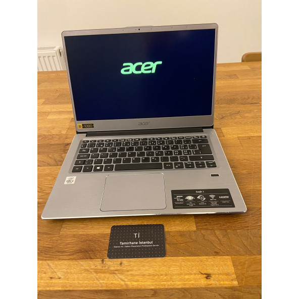 Acer Swift 3 i5-10210U 8 GB 256 GB M2 SSD W10P Dizüstü Bilgisayar (Yenilenmiş)