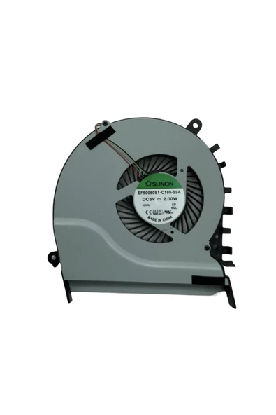 Asus ile Uyumlu Vivobook 13NB0261AM0802 3CXJ9TMJN20 Cpu Fan, İşlemci Fanı