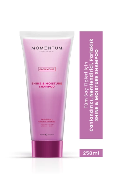 Momentum Şampuan Shine & Mousture 250 Ml