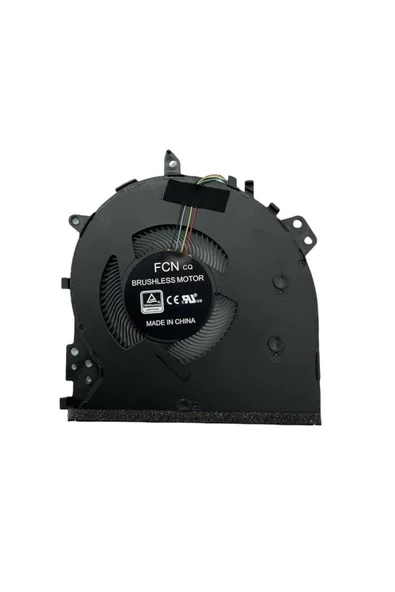 Asus ile Uyumlu VivoBook 15 X512DK-BR203T, 15 X512FB-BR177T Cpu Fan, İşlemci Fanı
