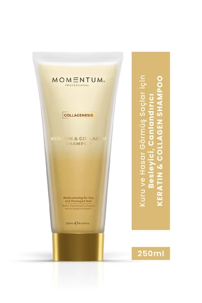 Momentum Şampuan Keratin & Collagen 250 Ml