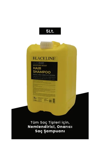 Blackline Saç Şampuanı 5 Lt.