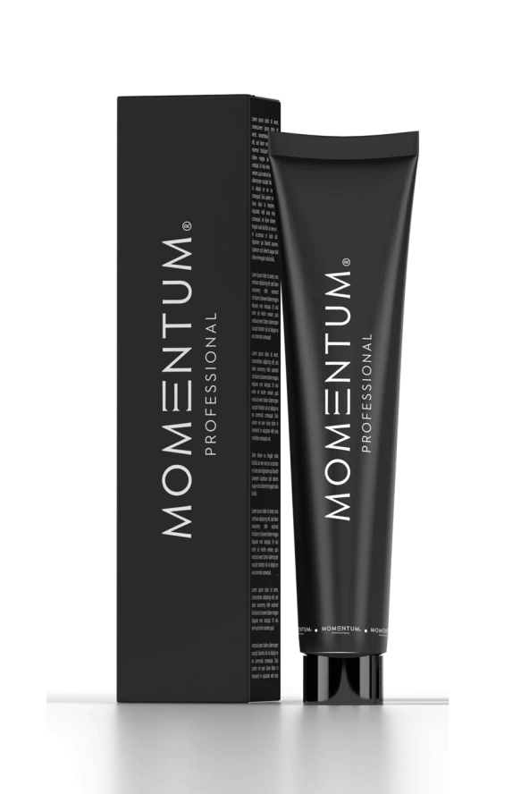 Momentum Amonyaklı Saç Boyası 7.35 DORE MAHOGANY MEDİUM BLONDE 100 ML - 1
