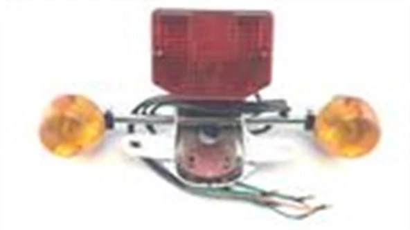MONDİAL KT 125-150 ARKA STOP KOMPLE SİNYALLİ - 2