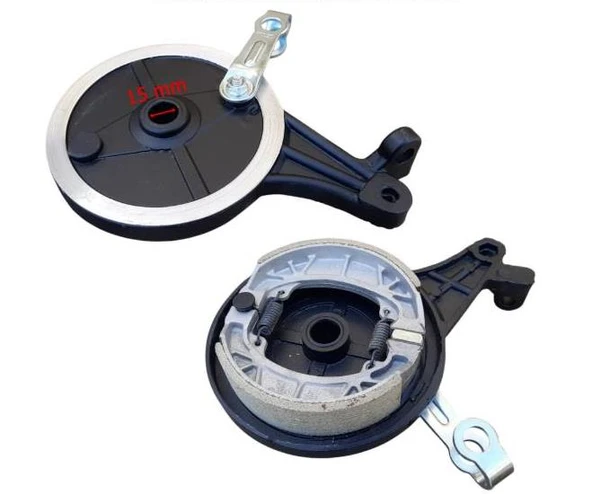 STMAX EKOBİS ARKA KAMPANA KOMPLE BALATALI MİL KALINLIK 15 - 3