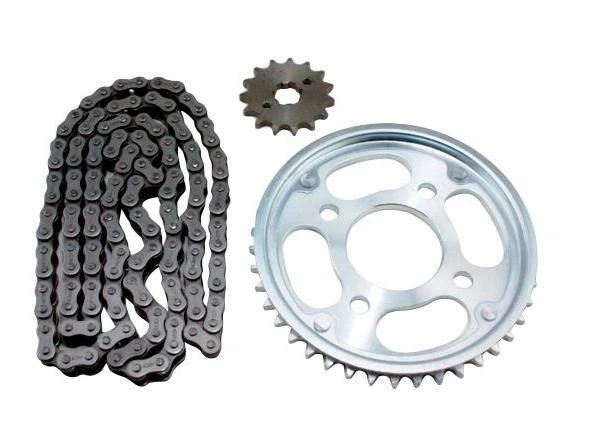 MONDİAL KT125 ZİNCİR DİŞLİ SETİ ARKA DİŞ 41/15 TAKIM - Resim 2