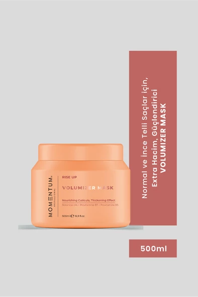 Momentum Saç Bakım Maskesi Volumizer Mask 500 ml