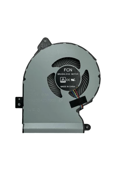 Asus ile Uyumlu X540UA-DM3479-S8, X540UA-DM3479T, X540UA-DM3498 Cpu Fan, İşlemci Fanı
