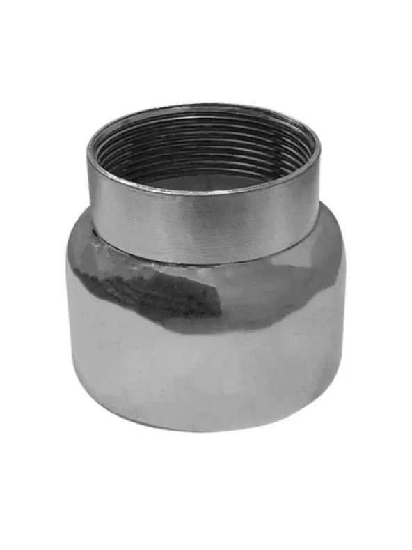 Galvaniz Manşon Redüksiyon 4" x 3" - 1